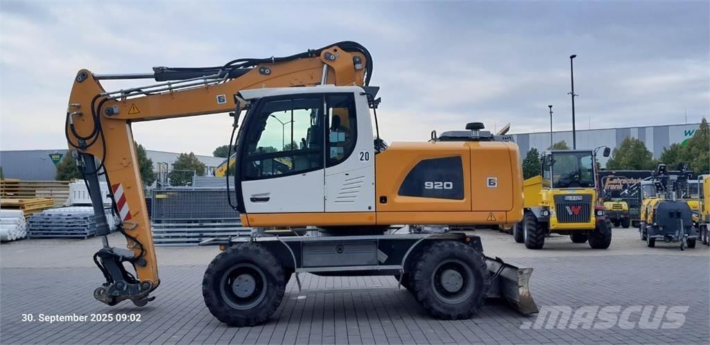 Liebherr A920 Koparki kołowe