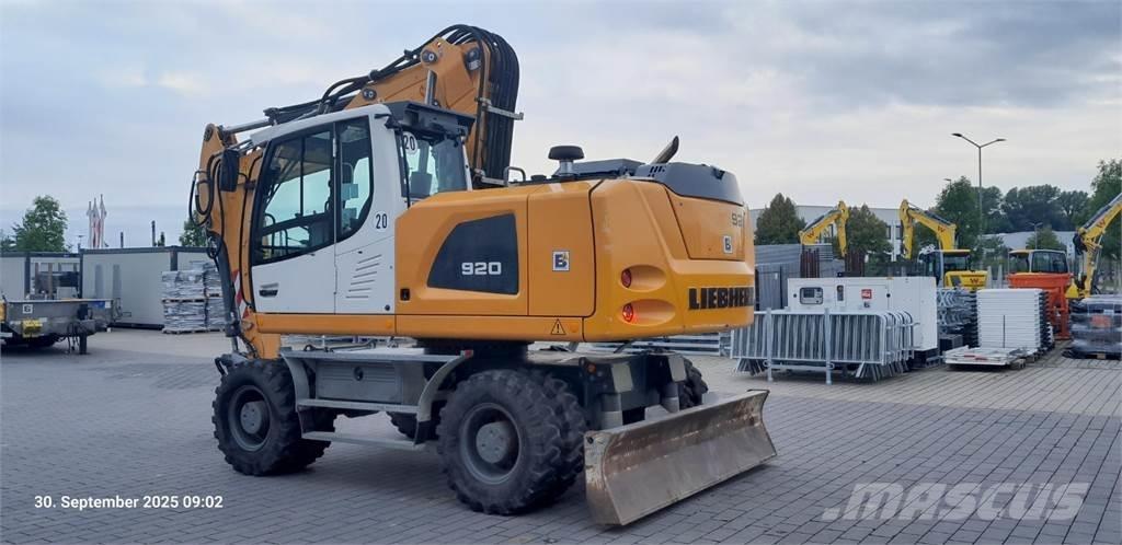 Liebherr A920 Koparki kołowe