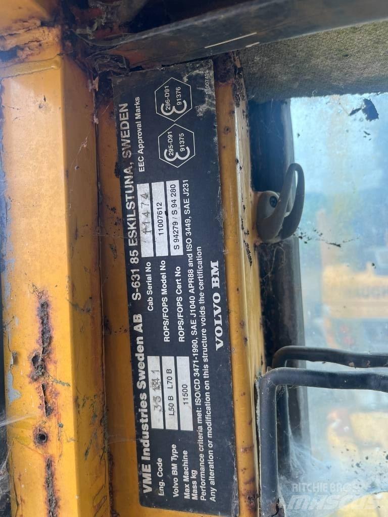 Volvo L 70 B Ładowarki kołowe