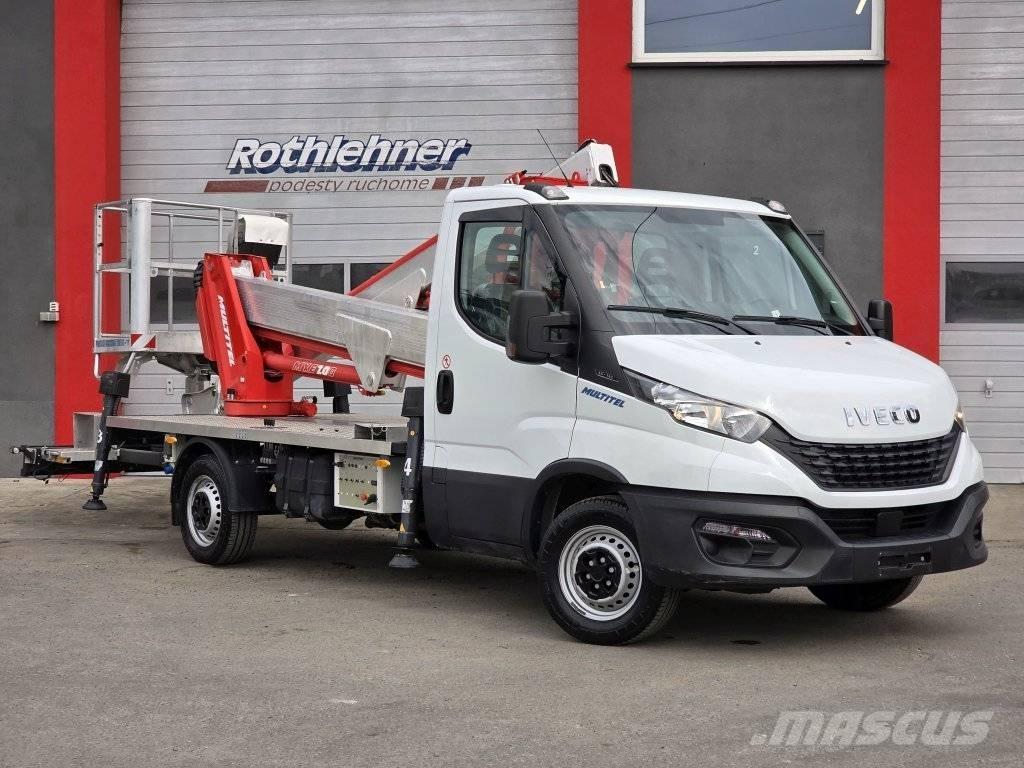 Multitel MXE200 Podnośniki koszowe