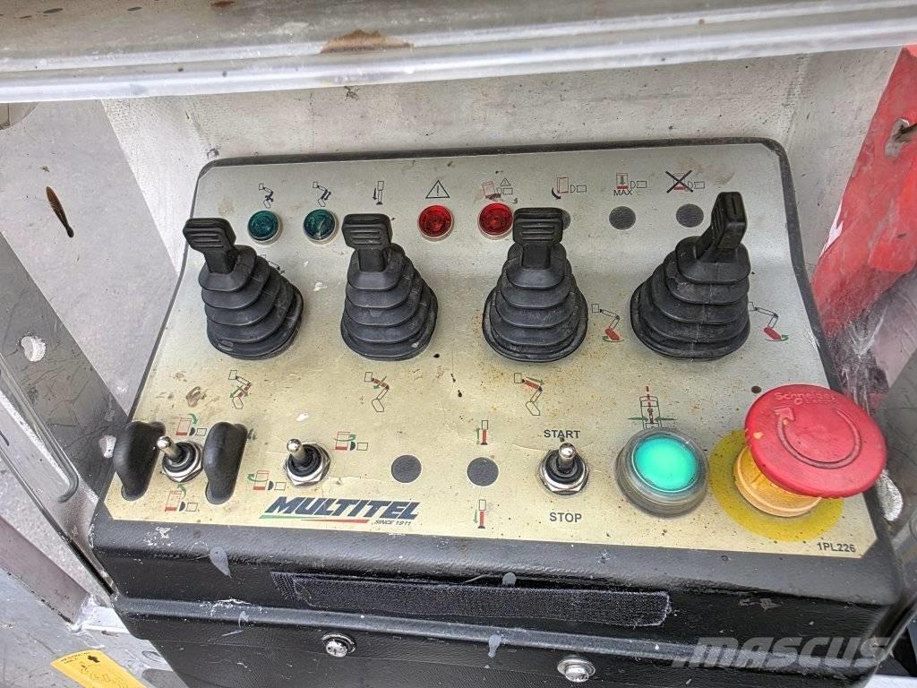 Multitel MXE200 Podnośniki koszowe