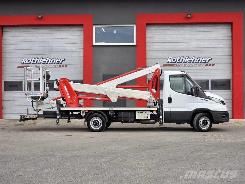 Multitel MXE200 Podnośniki koszowe