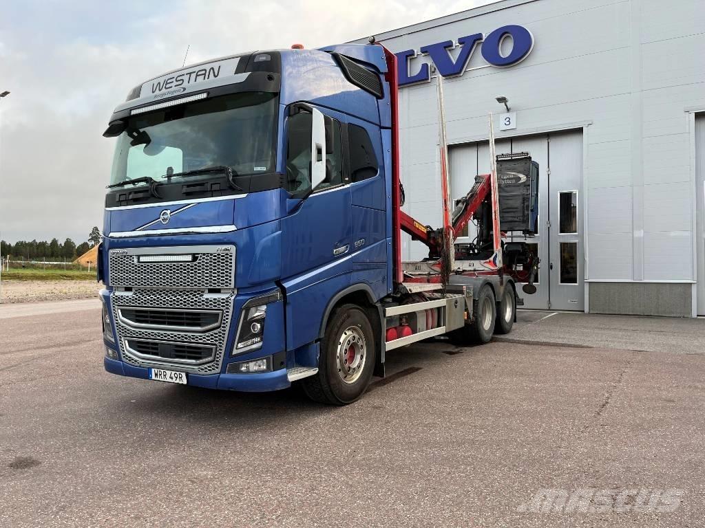 Volvo FH16 650 Samochody do przewozu drewna