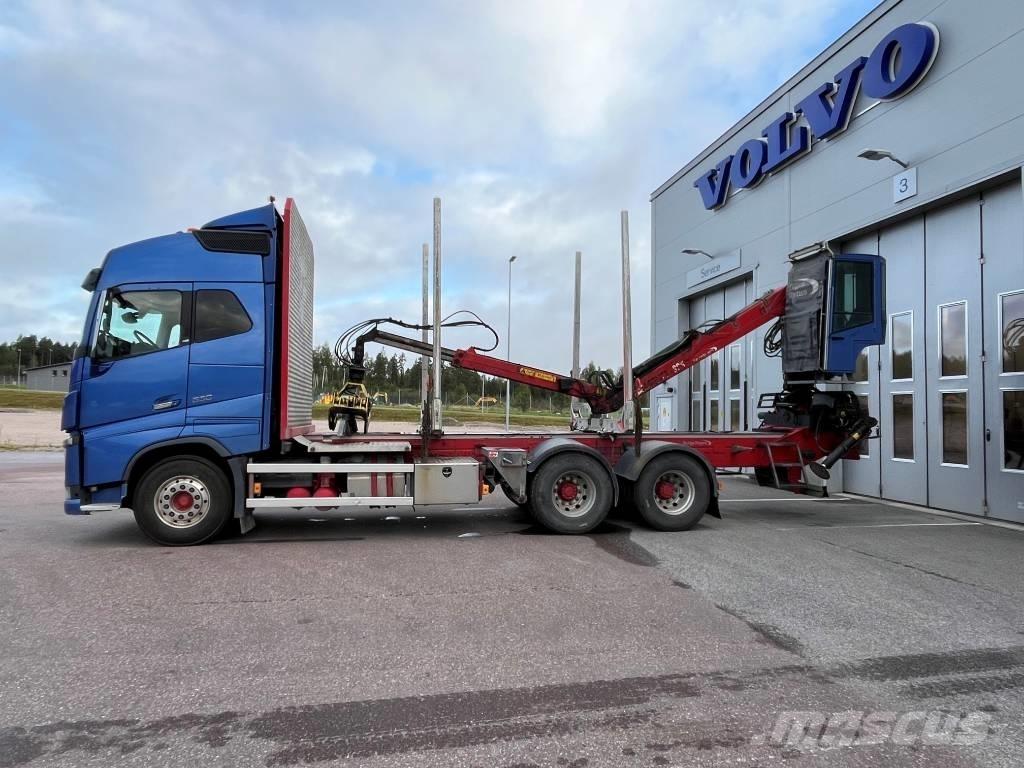 Volvo FH16 650 Samochody do przewozu drewna