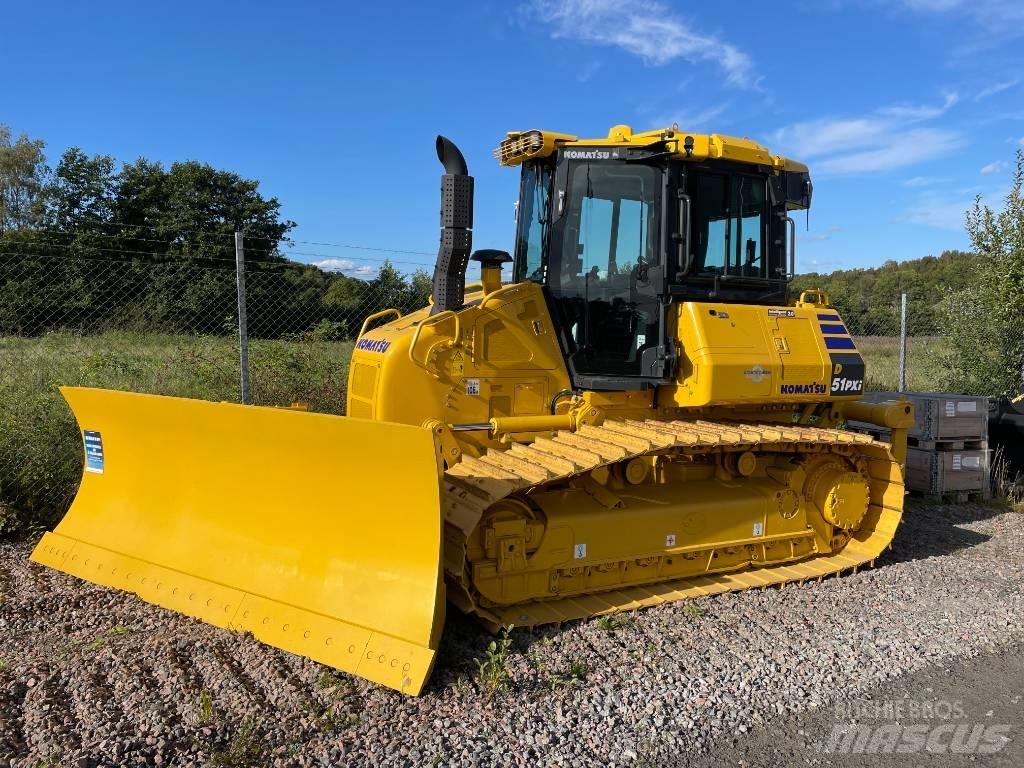 Komatsu D 51 PXi Spycharki gąsienicowe