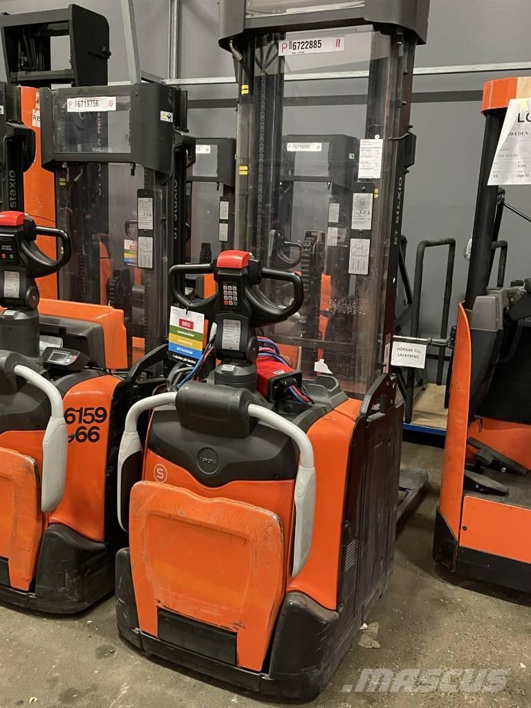 Toyota SPE140L Wózki widłowe unoszące z dyszlem