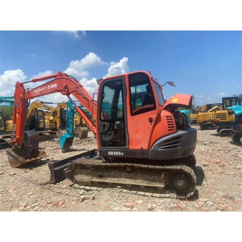 Kubota KX185-3 Midikoparki  7t - 12t