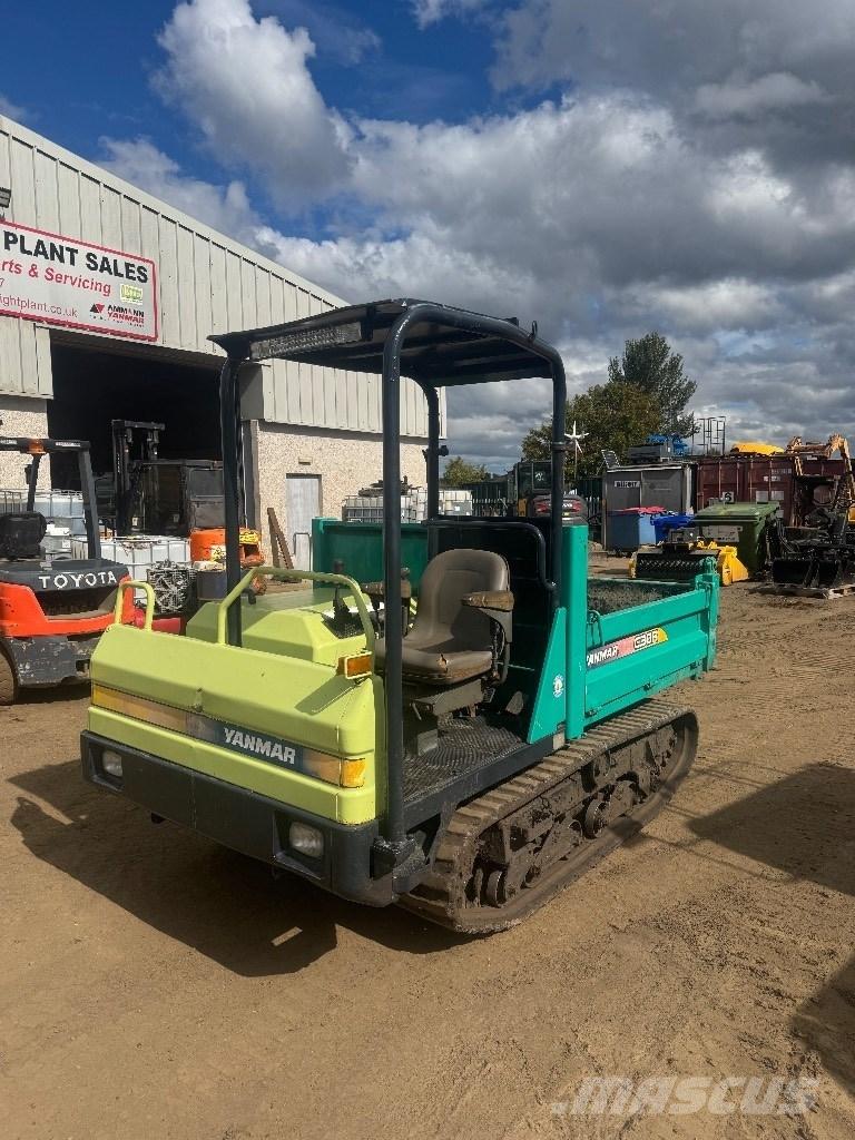 Yanmar C 30 Wozidła gąsienicowe