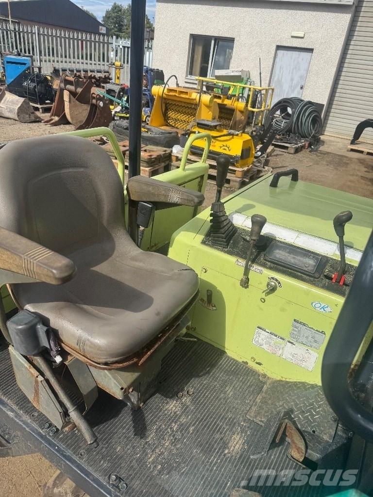 Yanmar C 30 Wozidła gąsienicowe