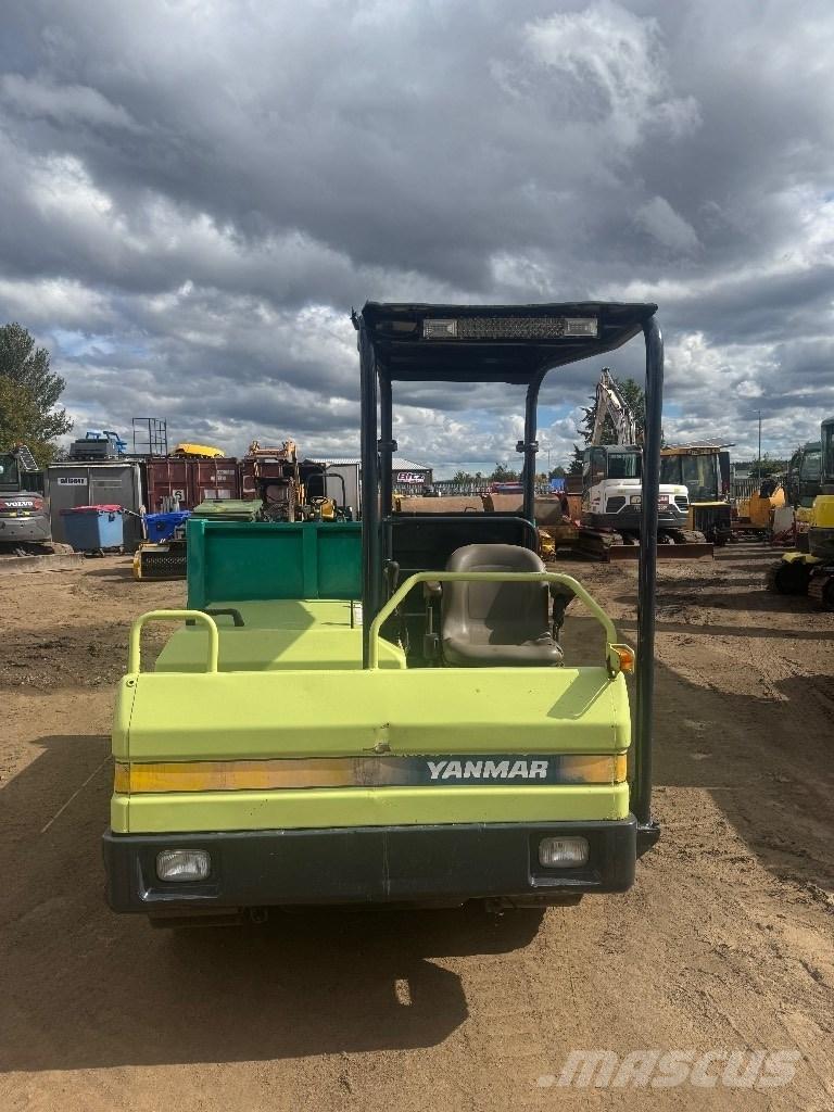 Yanmar C 30 Wozidła gąsienicowe