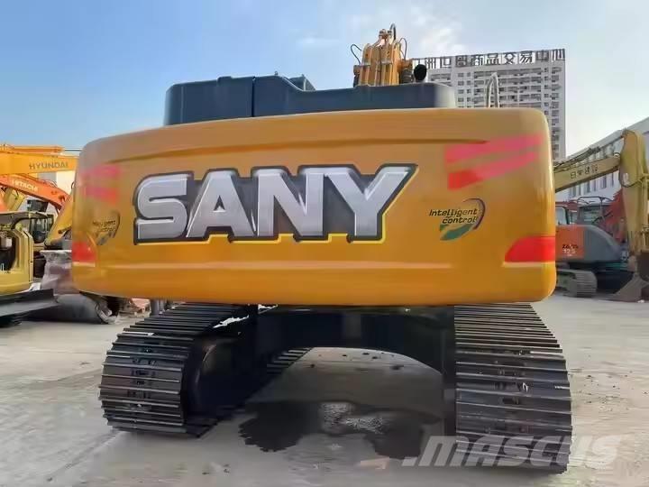 Sany SY 215 C Koparki gąsienicowe