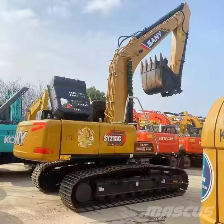 Sany SY 215 C Koparki gąsienicowe