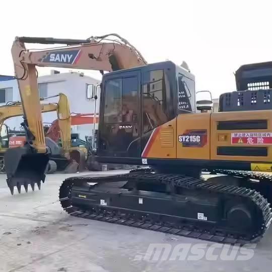 Sany SY 215 C Koparki gąsienicowe
