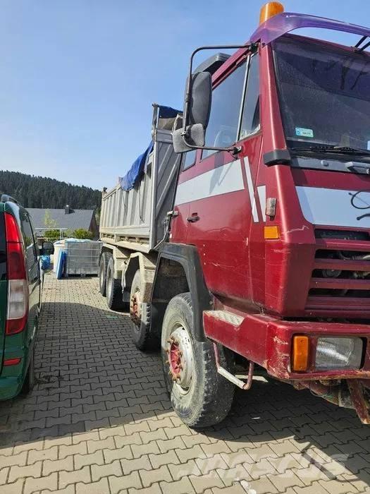 Steyr 33S Wywrotki
