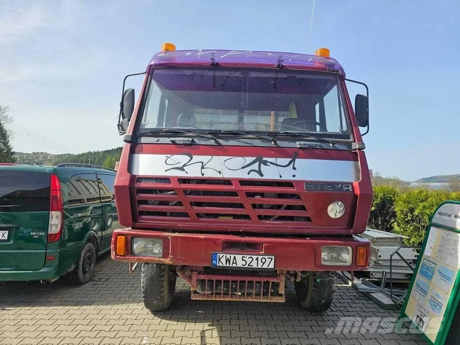 Steyr 33S Wywrotki