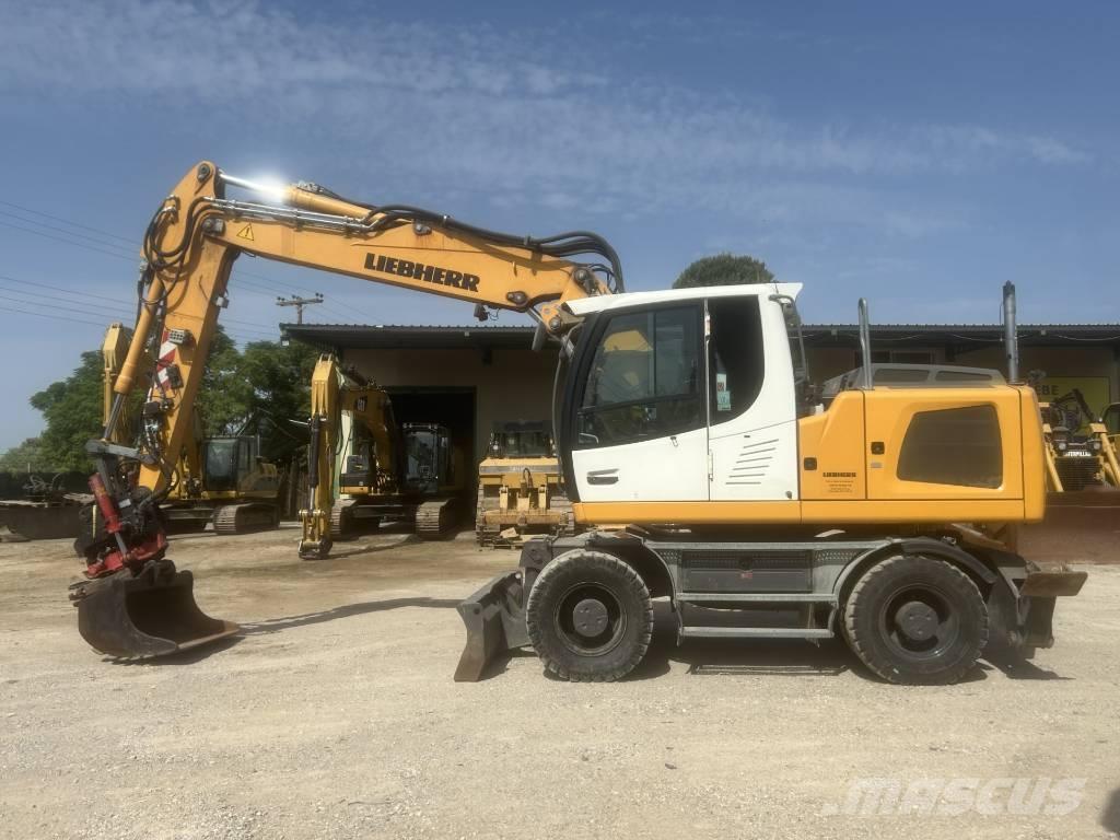 Liebherr 918 Koparki kołowe