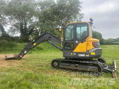 Volvo ECR 88 D Pro Midikoparki  7t - 12t