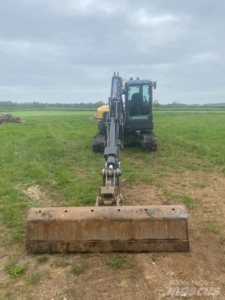 Volvo ECR 88 D Pro Midikoparki  7t - 12t