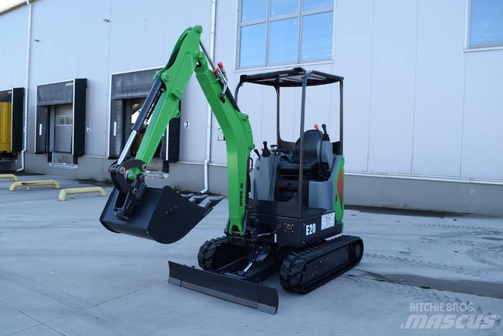 Bobcat E 20 Minikoparki