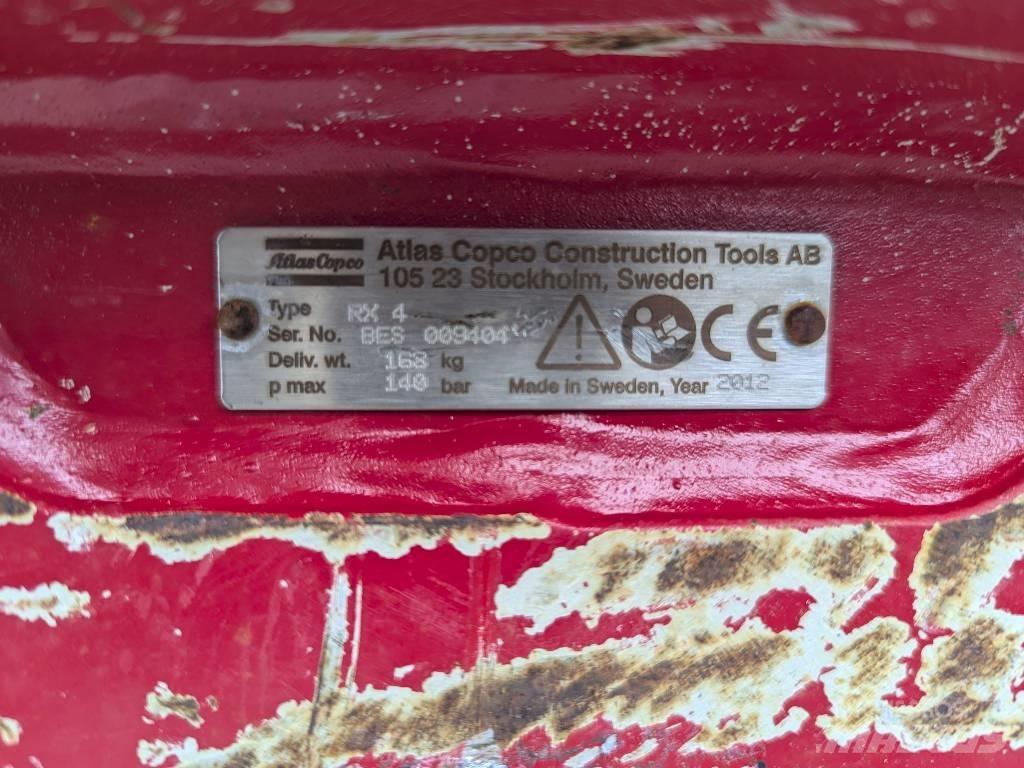 Atlas Copco RX4 Młoty hydrauliczne