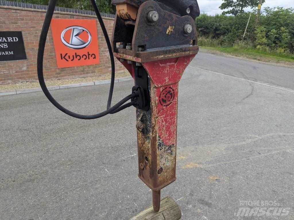 Atlas Copco RX4 Młoty hydrauliczne