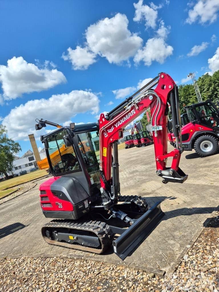 Yanmar SV26 Advance Minikoparki