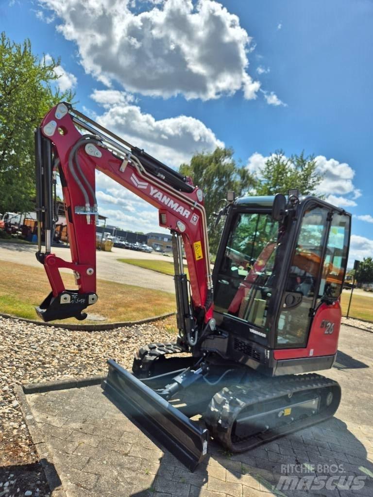 Yanmar SV26 Advance Minikoparki