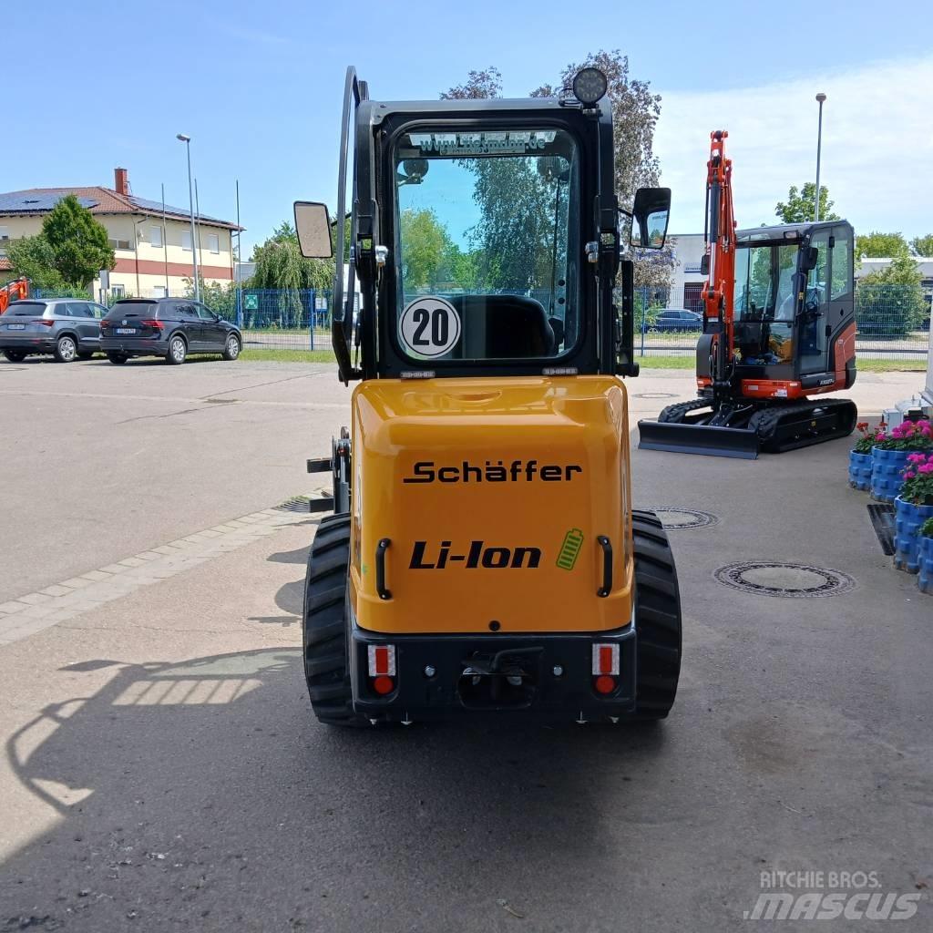 Schäffer Lader 24e Ładowarki burtowe
