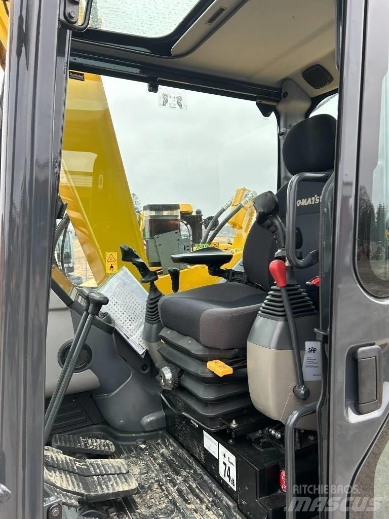 Komatsu PC78US-10 Midikoparki  7t - 12t