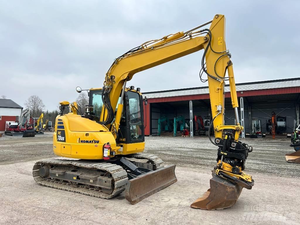 Komatsu PC78US-10 Midikoparki  7t - 12t