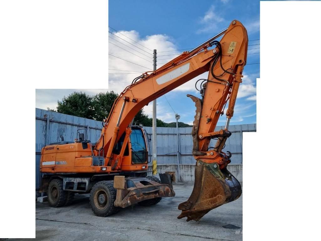 Doosan DX 210 W Koparki kołowe