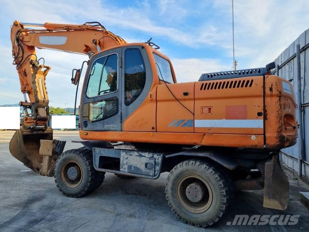 Doosan DX 210 W Koparki kołowe