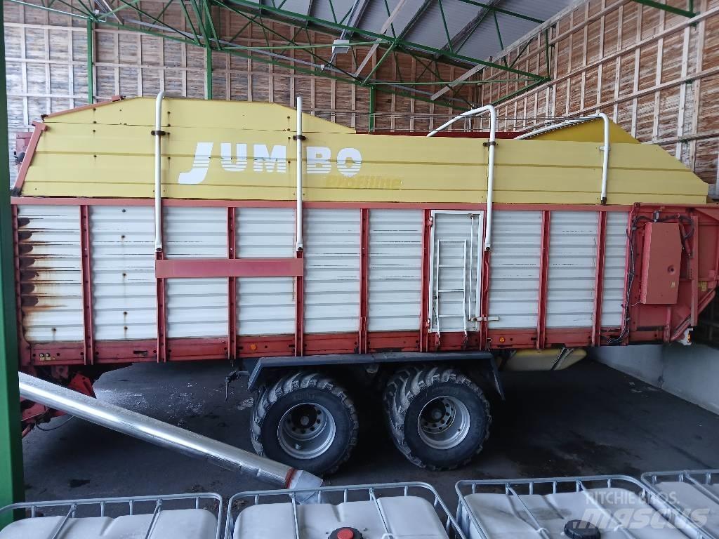 Pöttinger Jumbo 6600 Przyczepy samozaładowcze