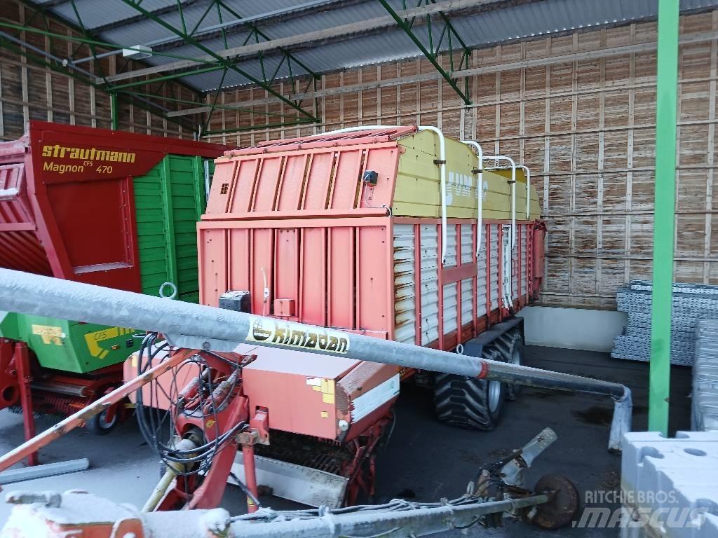 Pöttinger Jumbo 6600 Przyczepy samozaładowcze