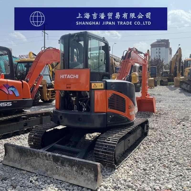 Hitachi ZX 50 U Minikoparki