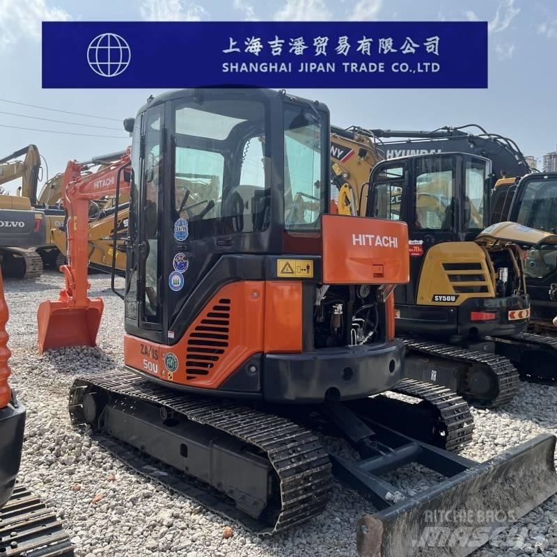 Hitachi ZX 50 U Minikoparki