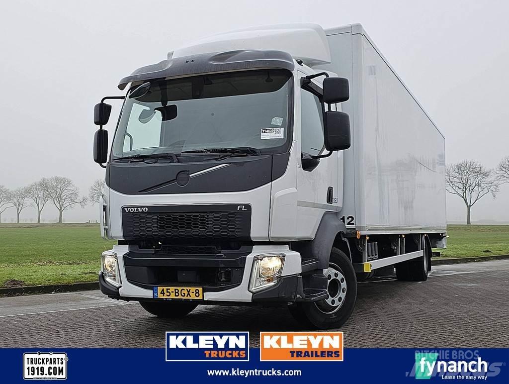 Volvo FL 250.14 Samochody ciężarowe ze skrzynią zamkniętą
