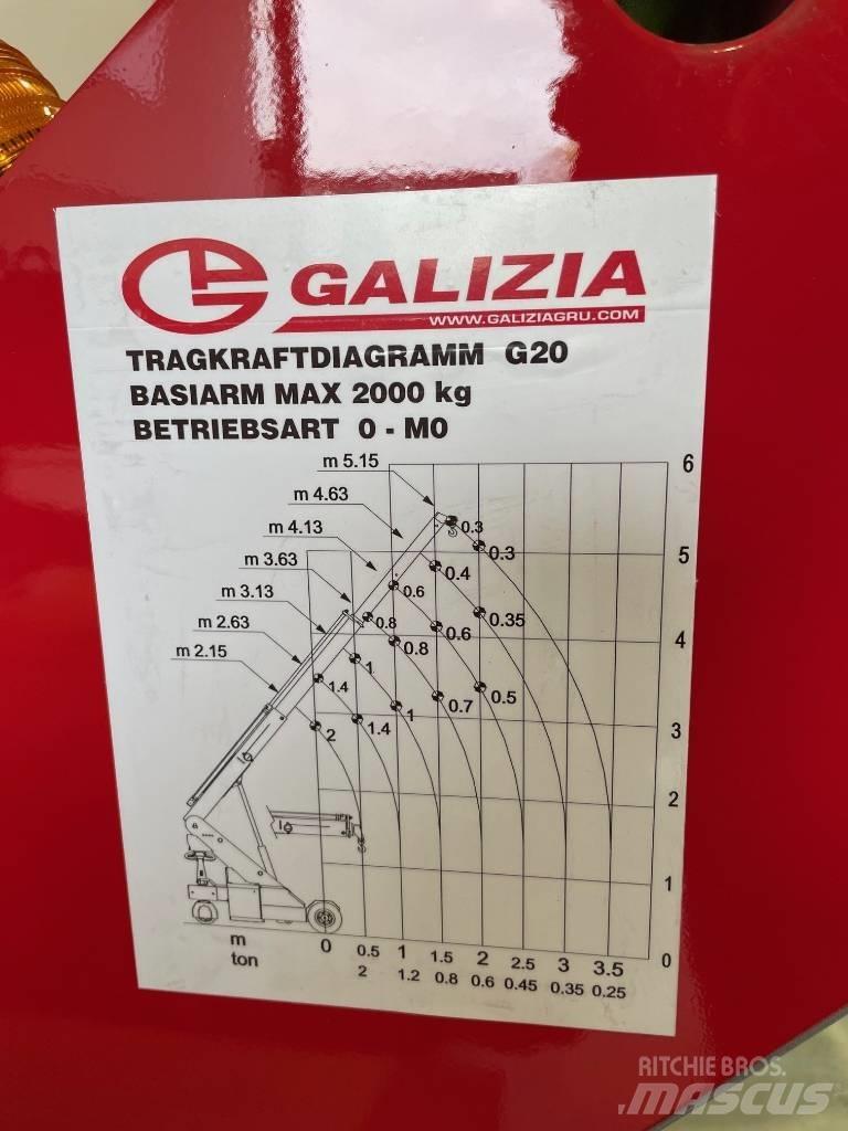 Galizia G20E Mini dźwigi