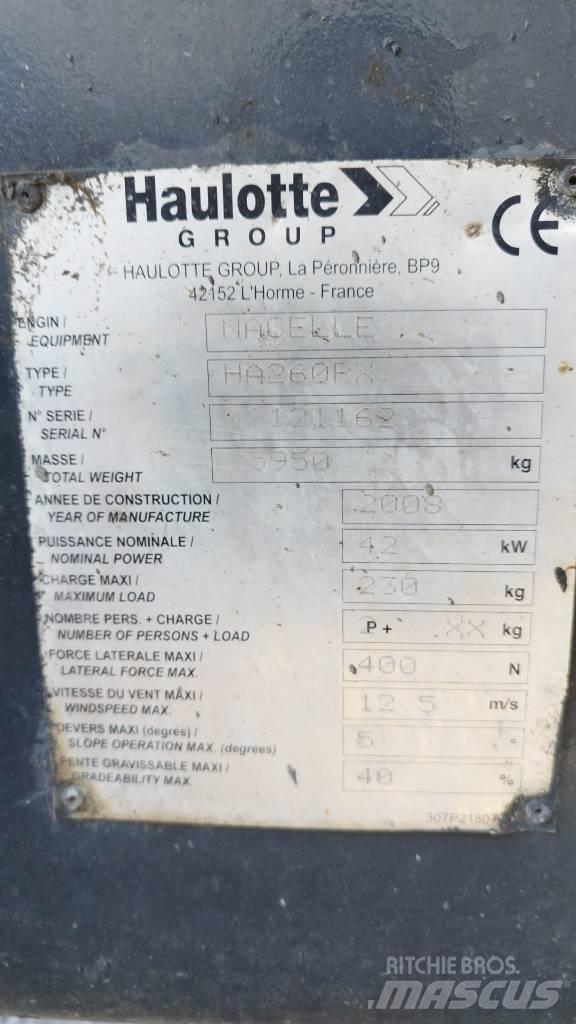 Haulotte HA 260 PX Podnośniki przegubowe