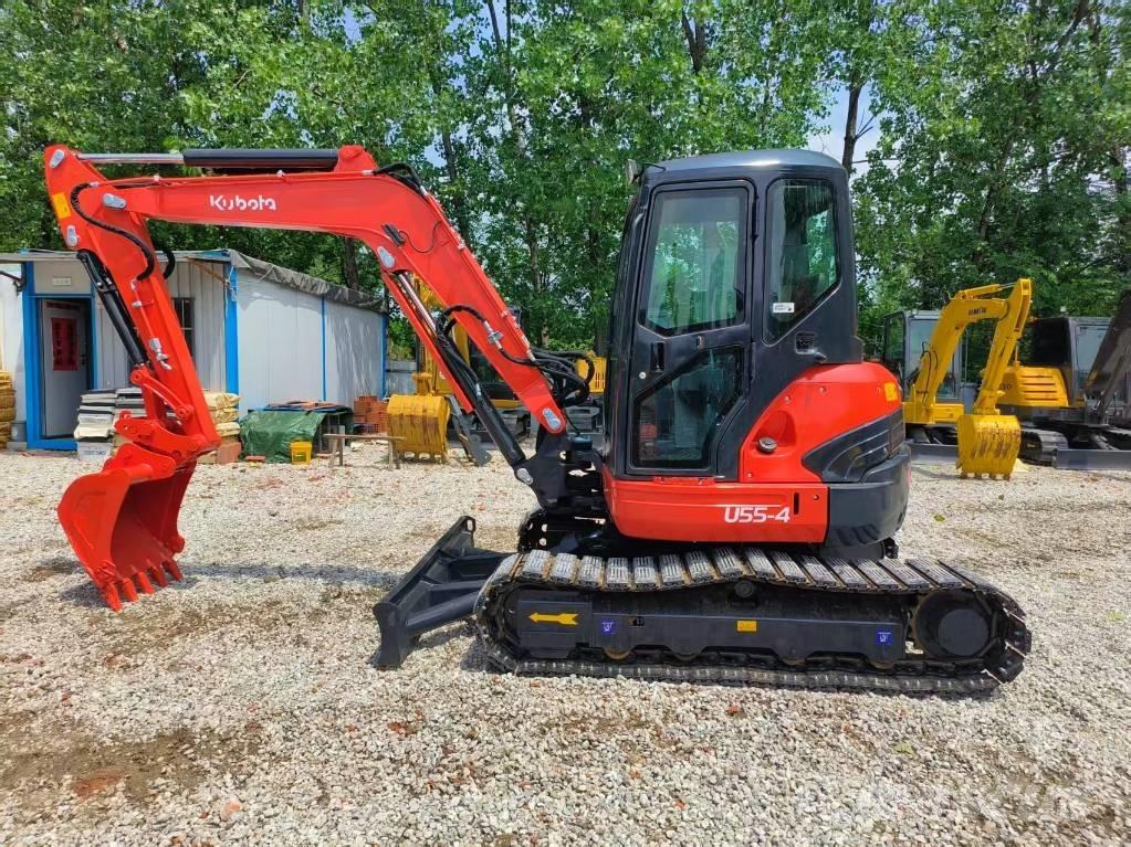 Kubota U 55-4 Minikoparki