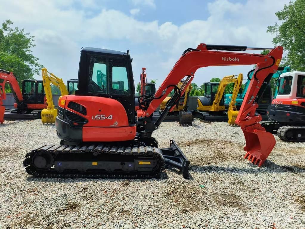 Kubota U 55-4 Minikoparki