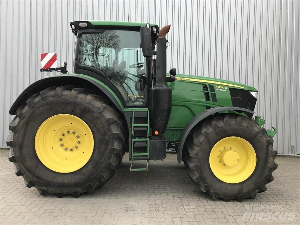 John Deere 6250R Ciągniki rolnicze