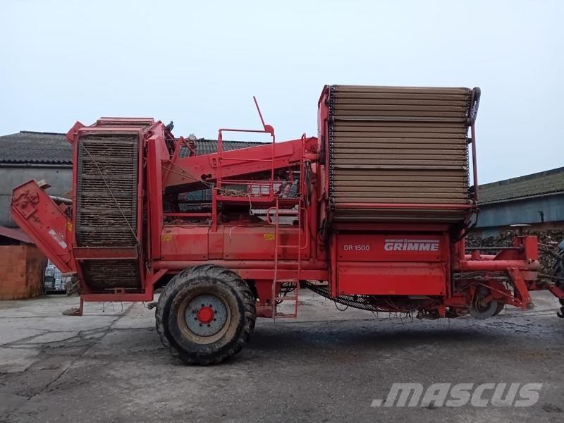 Grimme DR1500 Kombajny do zbioru bulw