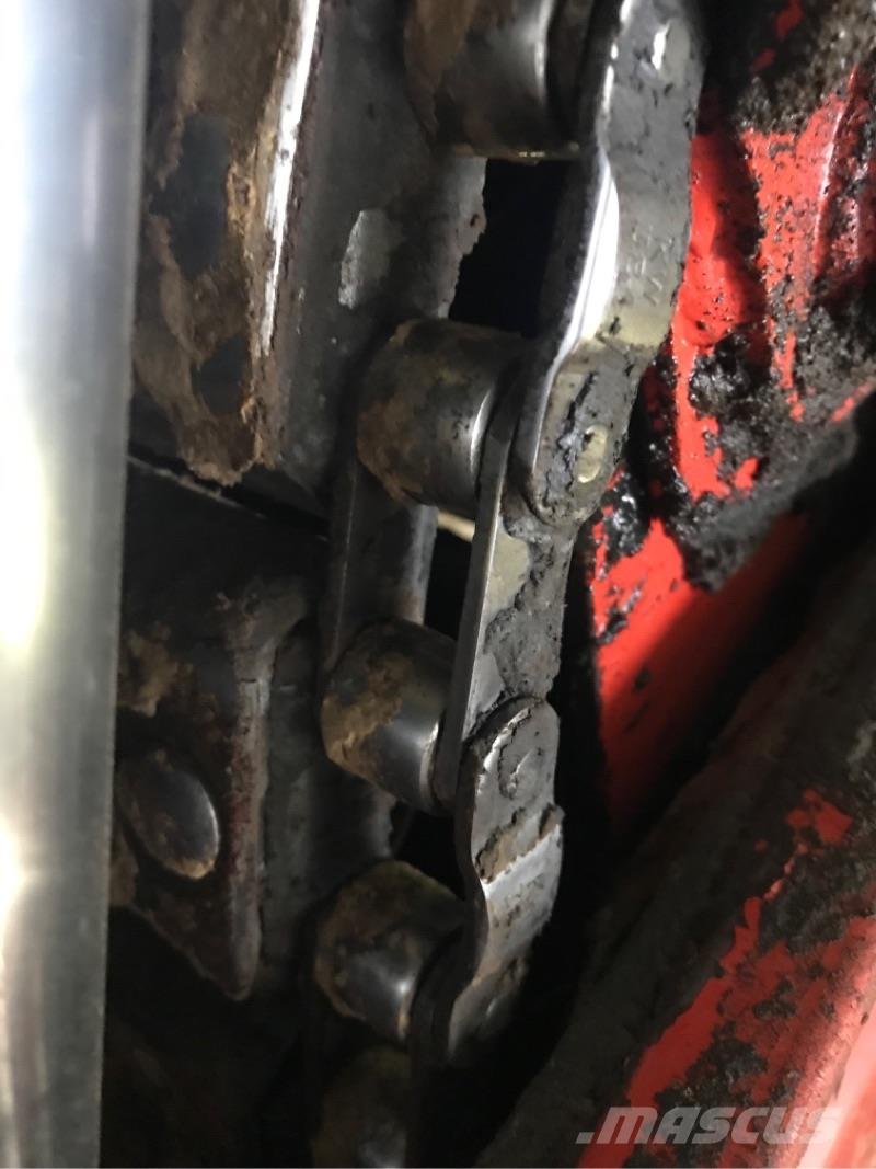 Grimme DR1500 Kombajny do zbioru bulw