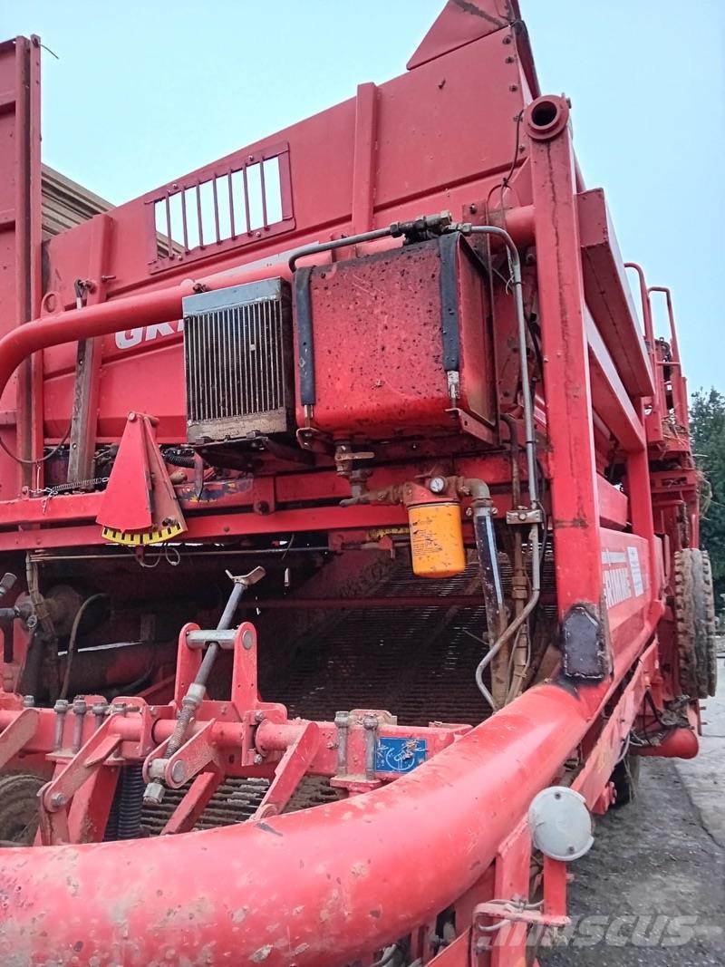 Grimme DR1500 Kombajny do zbioru bulw