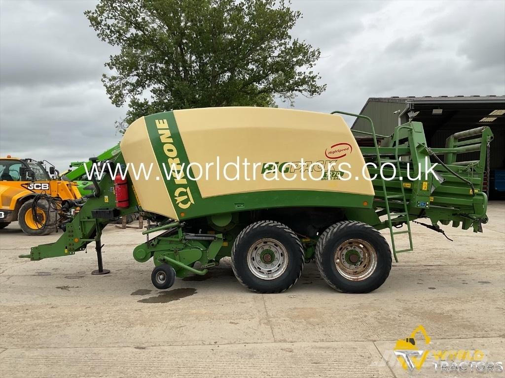 Krone Big Pack 1270 Prasy kostkujące