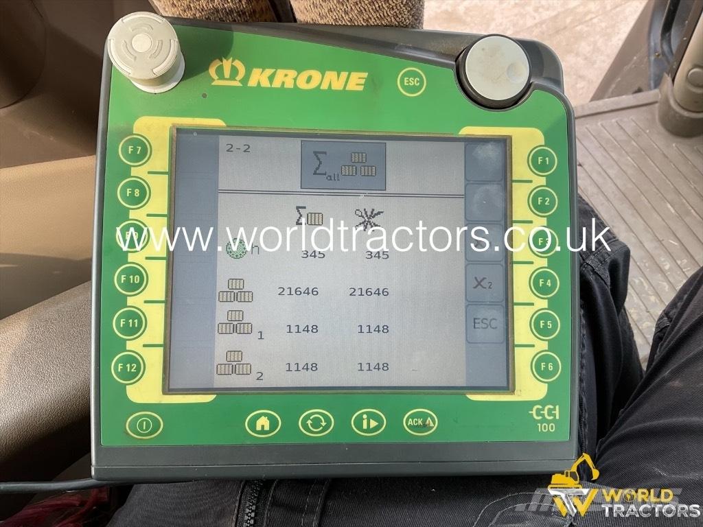 Krone Big Pack 1270 Prasy kostkujące