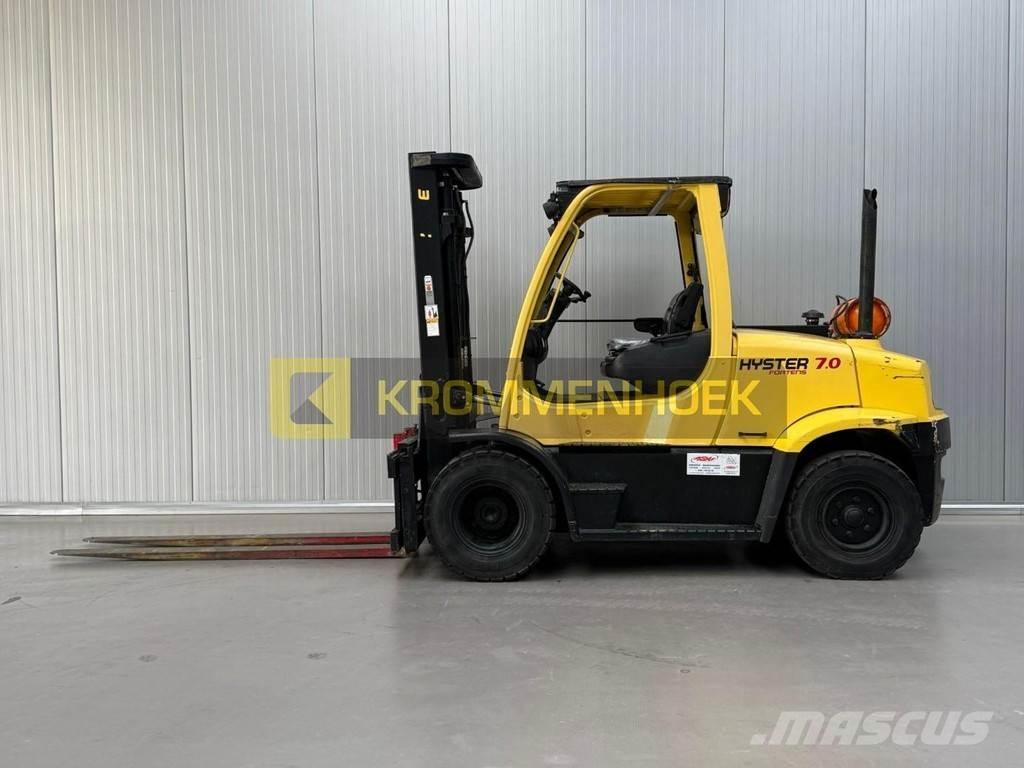 Hyster H 7.0 FT Wózki LPG