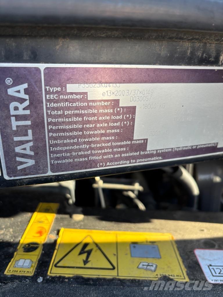 Valtra S 293 Ciągniki rolnicze