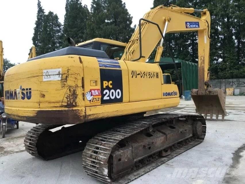 Komatsu pc200-7 Koparki gąsienicowe